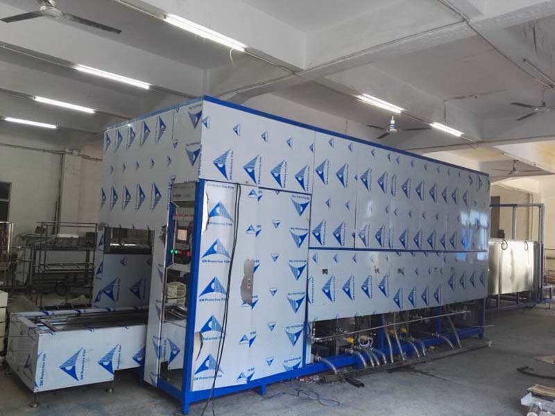 全自動清洗帶烘干機(jī)